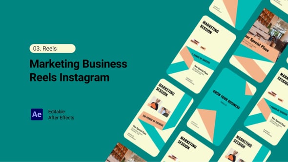 Videohive Marketing Business Instagram Reels