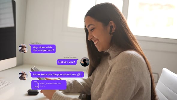 Videohive Text Message UI Motion