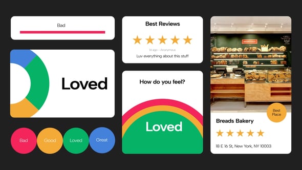 Videohive Rating Widget