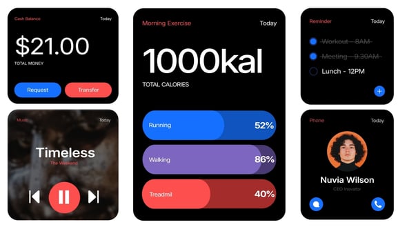 Videohive Mobile UI Apps