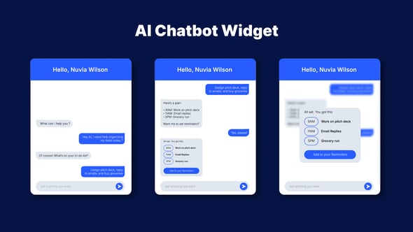 Videohive AI Chatbot Widget