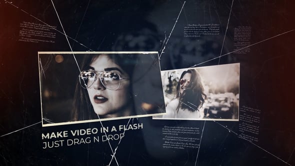 Videohive Cinematic Documentary Opener