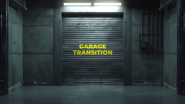Videohive Shutter Door Transition