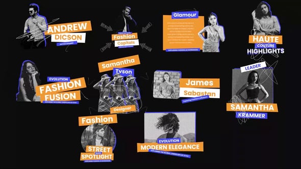 Videohive Halftone Lower Third