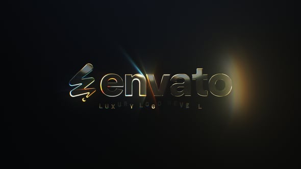 Videohive Gold Logo Reveal 58019122