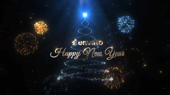 Videohive Christmas Logo Opener