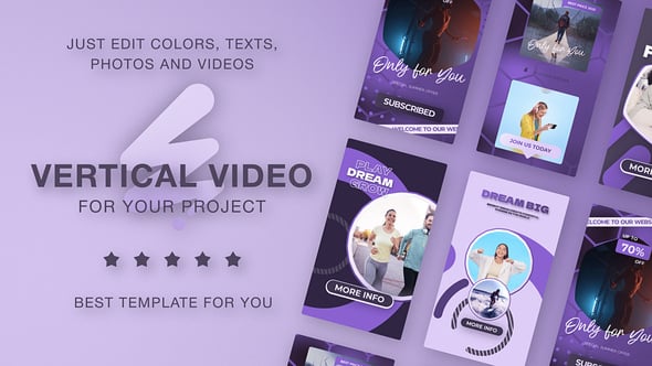 Videohive Instagram Lifestyle Vertical Promo