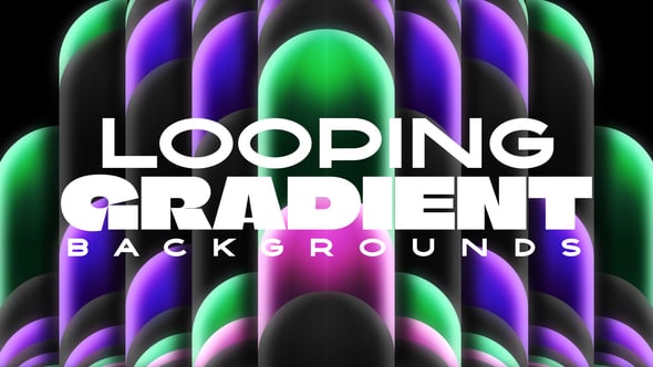 Videohive Looping Gradient Backgrounds
