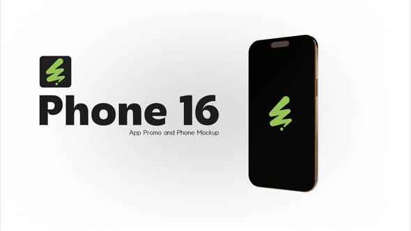 Videohive Phone 16 Pro Mockup Opener