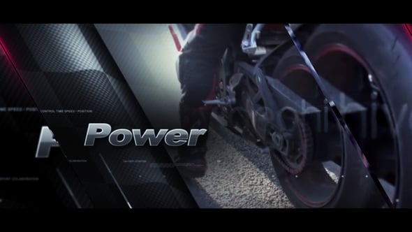 Videohive Motor Sport Concept