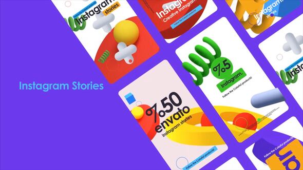Videohive Insta Stories 58142987