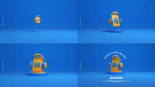 Videohive Music Logo 58166610