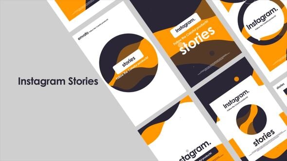 Videohive Instagram Stories 58143327