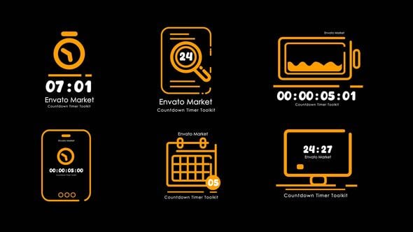 Videohive Countdown Timer Toolkit V38