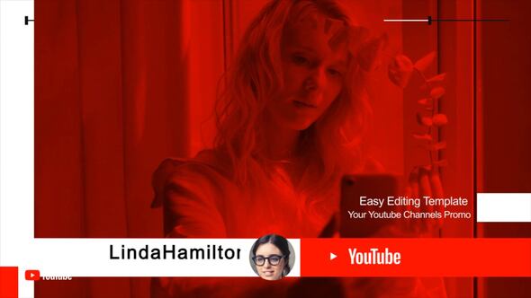 Videohive Youtube Promo 58230141