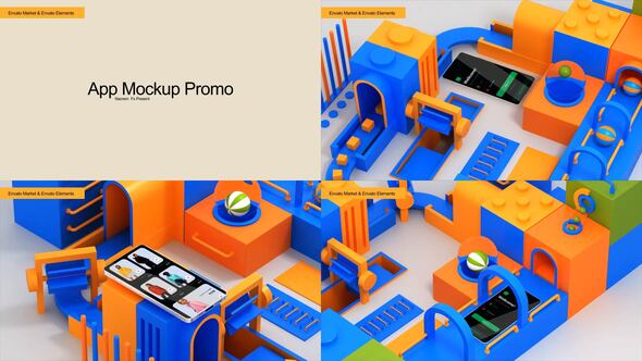 Videohive App Mockup 58154098