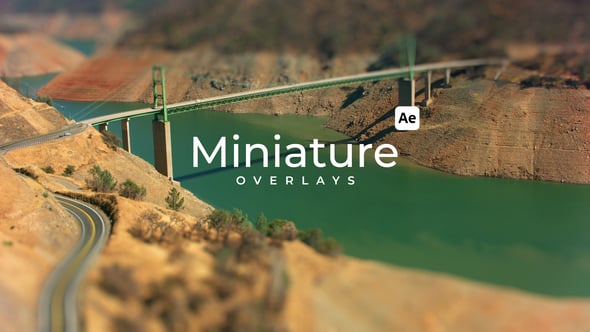 Videohive Miniature Overlays