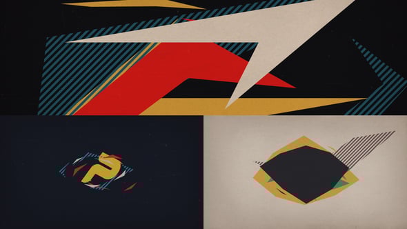 Videohive Modern Flick Logo Reveal