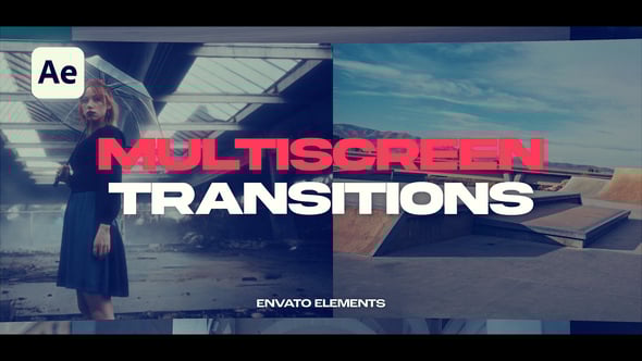 Videohive Multiscreen Transitions 58163723