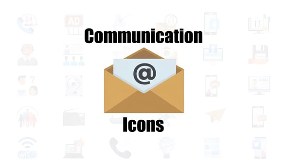 Videohive Communication Icons 57506022