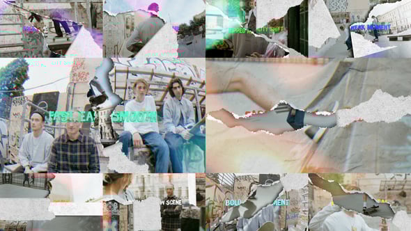 Videohive Torn Paper Transition 61233015