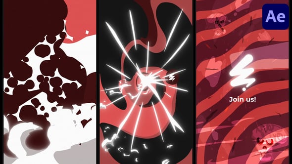 Videohive Smoke Angry Skull Logo | After Effects