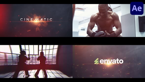 Videohive Cinematic Demo Reel for After Effects