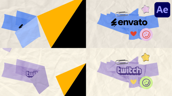 Videohive Logo Bumper Transition | After Effects
