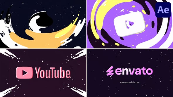 Videohive Creative Colorful Logo | After Effects