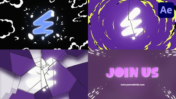 Videohive Wall Explosion Logo Opener | After Effects
