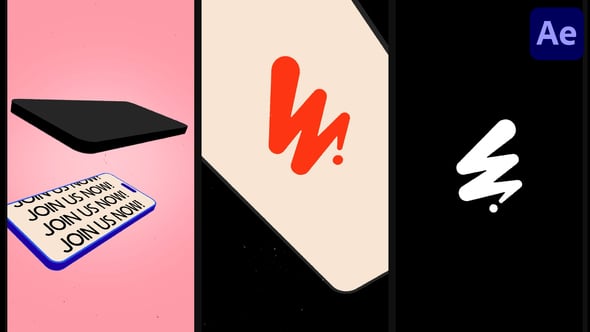 Videohive Smartphone Device Logo Opener | After Effects