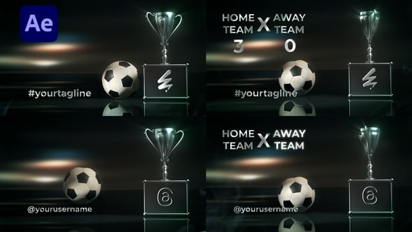 Videohive Football Animation for After Effects