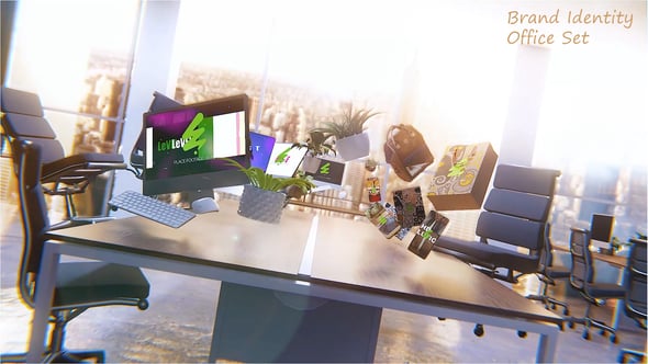 Videohive Brand Identity Office Set