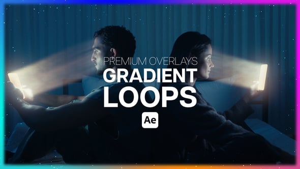 Videohive Premium Overlays Gradient Loops