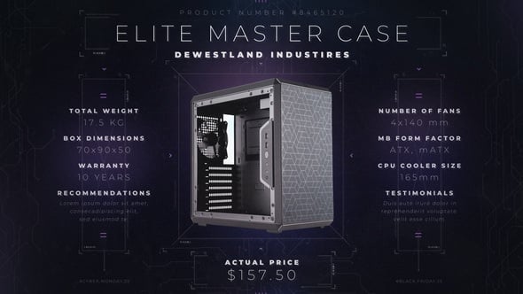 Videohive Cyber Tech Deals 4