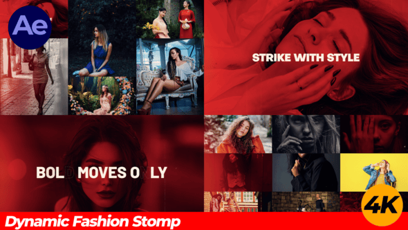 Videohive Dynamic Fashion Stomp 57633293