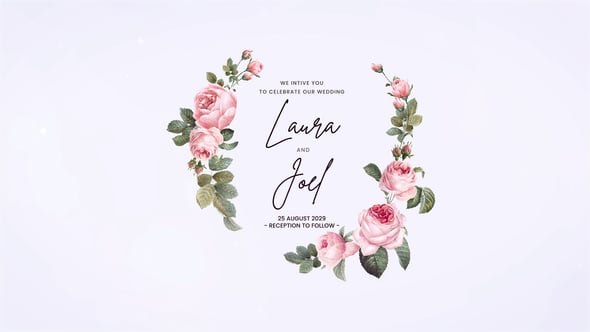 Videohive Wedding Titles 58041131