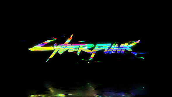 Videohive Glitch Logo 58070567