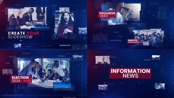 Videohive Information News 58053340