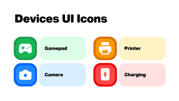Videohive Devices UI Icons