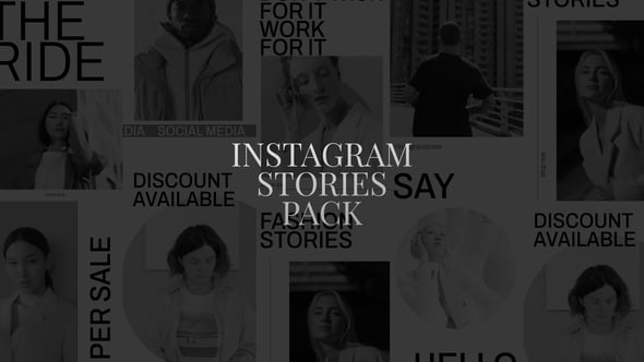Videohive Instagram Stories Pack 5