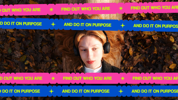 Videohive Kinetic Text Overlays