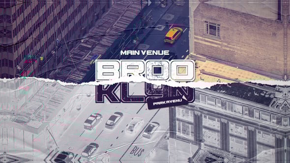 Videohive Torn Paper Music Event Promo