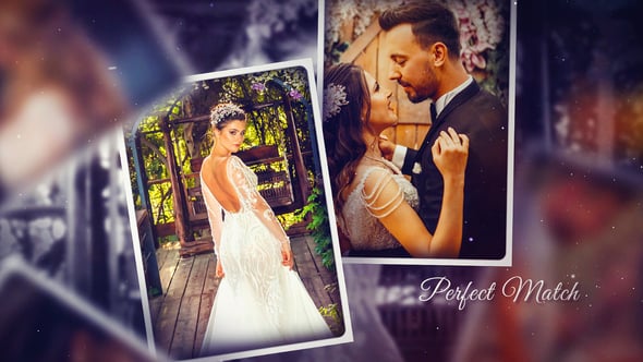 Videohive Wedding Family Slideshow