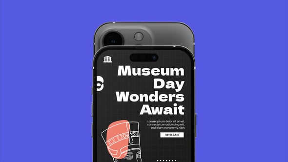 Videohive Vertical Museum Day Promo