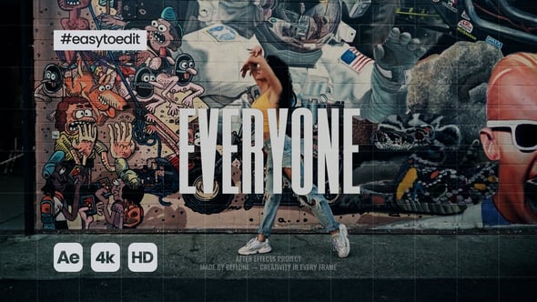 Videohive Urban Flash Opener