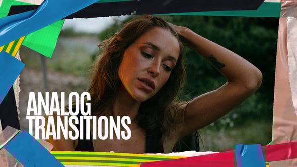 Videohive Analog Transitions for After Effects