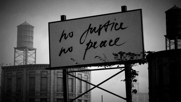 Videohive Billboard Mockups in a dark, rainy City