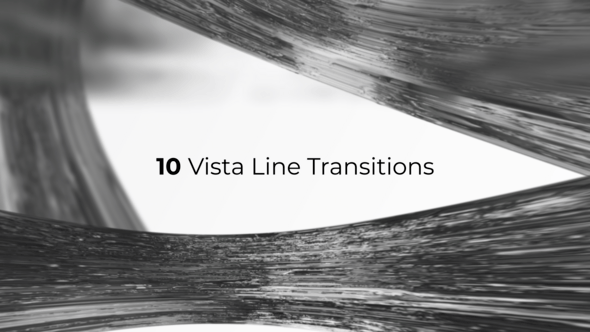 Videohive 10 Vista Line Transitions