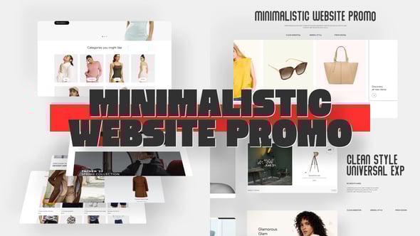 Videohive Smooth Website Promo 57556771